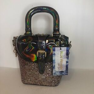 Iridescent and Glitter Women's Bag